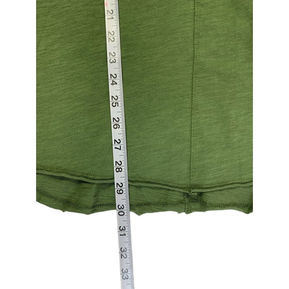 Time & Tru Women's Dark Green Tank Top - Picture 6 of 6